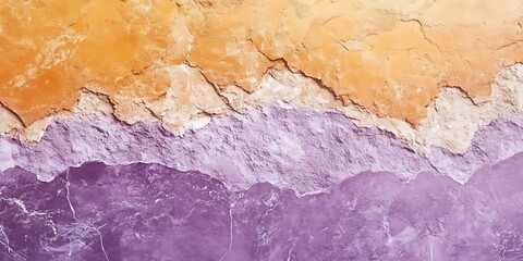 Naklejka premium Stunning Abstract Texture Purple and Orange Hues for Backgrounds and Designs