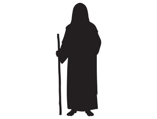 HERMIT SILHOUETTE