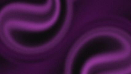 Artistic abstract background, a combination of dark purple and black, forming a wavy pattern that resembles fabric or flowing liquid. Suitable for luxurious or artistic designs.