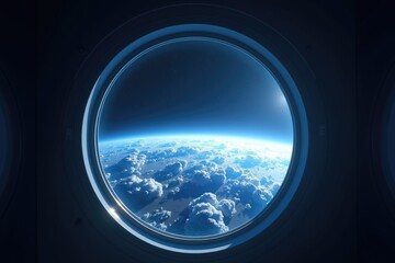 Earth from Space A View from an Orbital Window