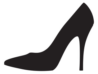HIGH HEEL SILHOUETTE