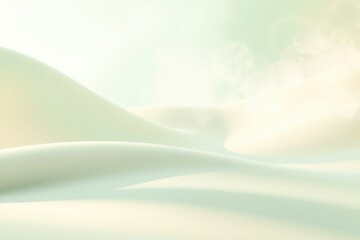 Subtle Pastel Green and White Abstract Background Soft Dreamy Texture