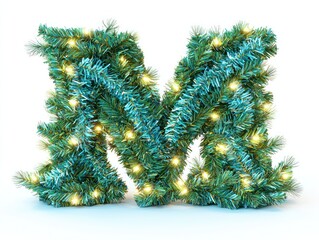 Christmas Letter M