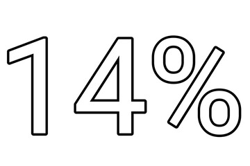 14% percent discount