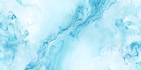 Stunning Light Blue Marble Texture Elegant Background for Design Projects