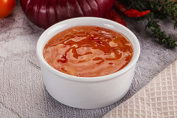 Asian sweet and sour chilli sauce