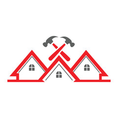 Home repair and construction services logo