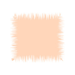 Blank Jagged Rectangle Frame