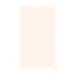 Blank Jagged Rectangle Frame