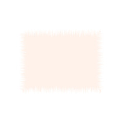 Blank Jagged Rectangle Frame