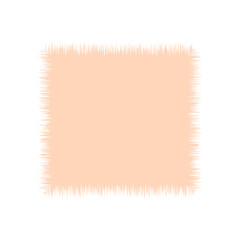 Blank Jagged Rectangle Frame