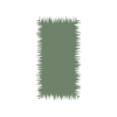 Blank Jagged Rectangle Frame