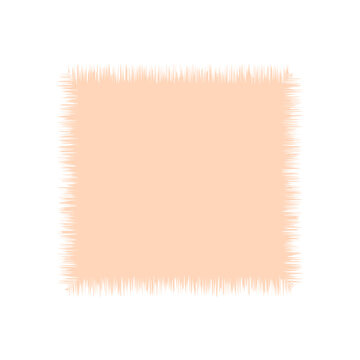 Blank Jagged Rectangle Frame
