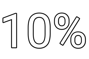 10% percent discount