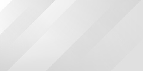 Gray and white diagonal line architecture geometry tech abstract subtle background vector illustration.