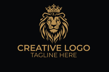 Fototapeta premium eagle head logo