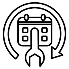 maintenance scheduling