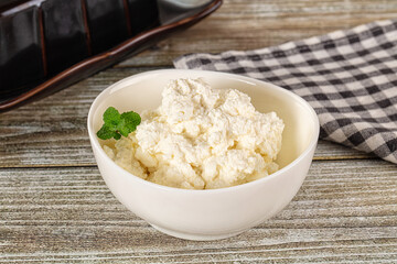 Ricotta cottage chese for breakfast