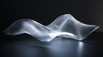 OLED panel emitting soft, uniform light from a flexible surface