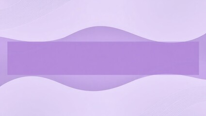 Cool grey and lilac tone abstract background with curved lines and center content zone