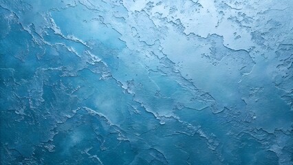 Obraz premium Blue texture decorative Venetian stucco for backgrounds.