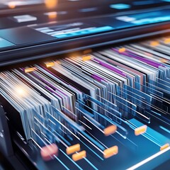 Data Storage: A Glimpse into Digital Archives