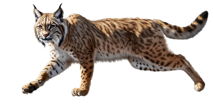  Eurasian lynx PNG on transparent background. - Powered by Adobe
