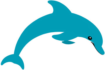 dolphin vector illustration