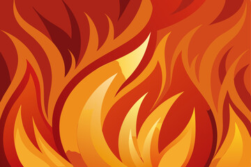 vector abstract fire background (4).eps