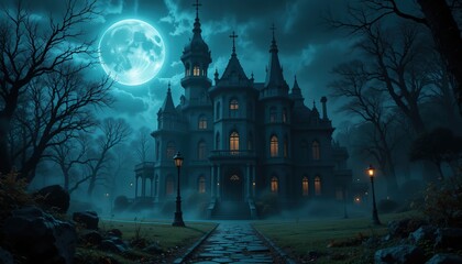 Danny Phantom Haunted Mansion Backgrounds
