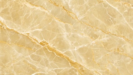 Fototapeta premium Yellow marble texture. Full frame background.