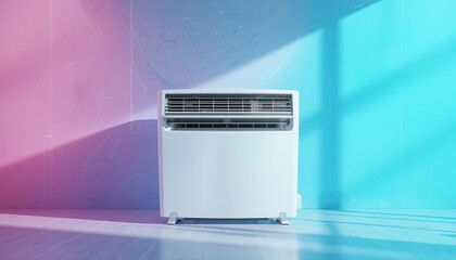 Modern Air Conditioner Cooling Design Concept