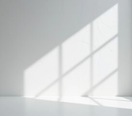 Obraz premium Plush Pillow Against a Clean White Background