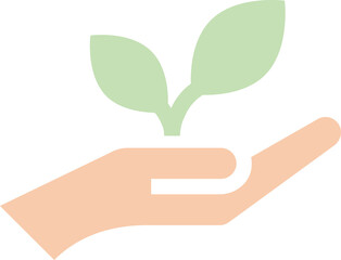 新規事業を成長させるビジネスマンのイラスト