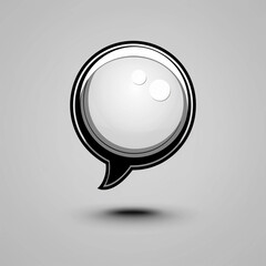 speech bubble icon