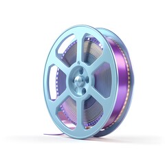 Obraz premium Film Reel with Tape