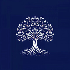 tree with roots