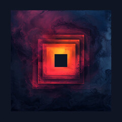 abstract fire background