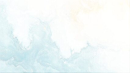 Abstract painted blue watercolor on paper texture background, Digital paint for template or any design