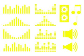 音波形セット黄色