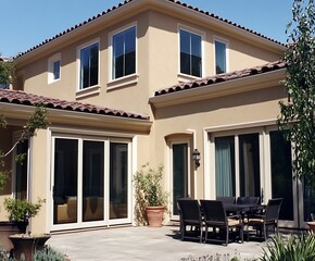Mediterranean-Style Home Exterior: Elegant Design & Landscaping