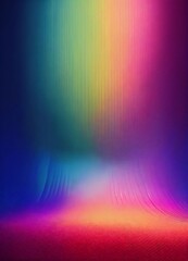 Vibrant rainbow gradient abstract background design