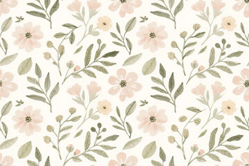 seamless floral pattern