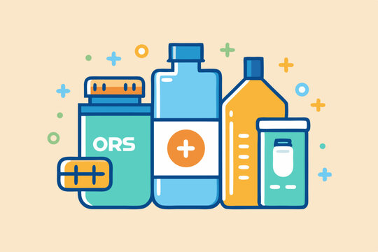 hydration kit ors electrolytes