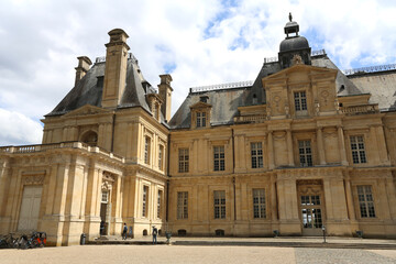 Château de Maisons construit par François Mansart à Maisons-Laffite