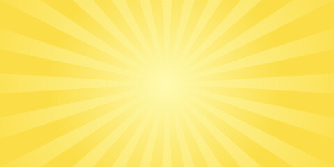 Background with yellow gradient and concentrated lines interspersed with