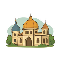 Obraz premium Pagoda