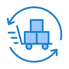 Supply Chain Icon