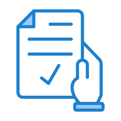 Delivery Receipt Icon