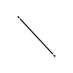 body bar black glyph icon for digital and print projects.